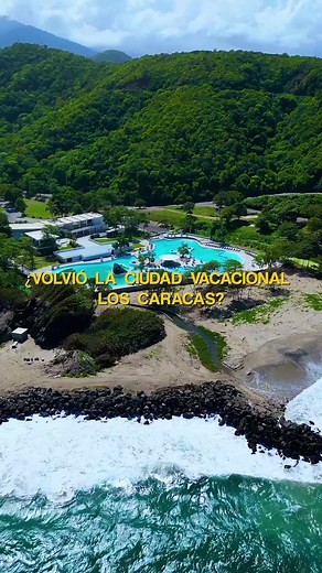 Descubre la piscina más grande de Latinoamérica en La Guaira