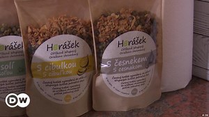 Snacks spur donations in Czech Republic