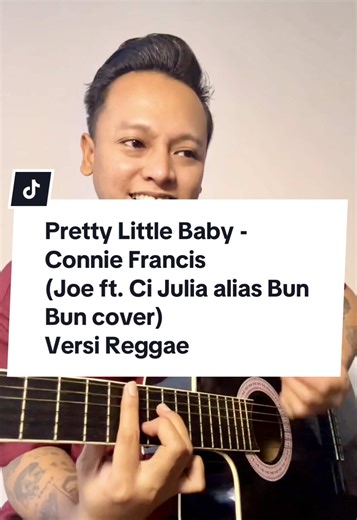 Asik nyobain studio baru @MORE INK TATTOO STUDIO BEKASI , bersyukur banget frenn, thank you my frenn yg selalu support gue & Bun Bun. Sehat-sehat dan lancar terus rejeki kalian & keluarga yaa frenn, AMIN 🥰❤️. Lagu: Pretty Little Baby - Connie Francis (Joe Python ft. Ci Julia More Ink alias Bun Bun cover) Versi Reggae. Izin cover lagu kerennya @Connie Francis ❤️. Jamming. #prettylittlebaby #conniefrancis #reggae
