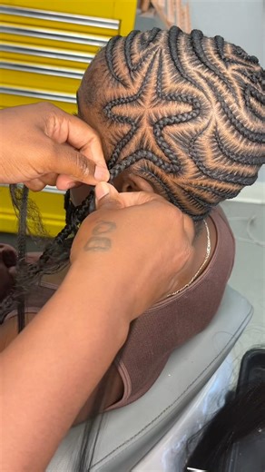 Lemonade braid process 😍 #trendingreelsvideo #trendingvideo #lemonadebraids | Braids by Antoinette