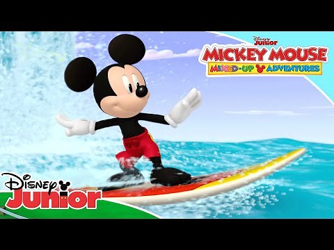 🏄 Surf's Up, Mickey! | Mickey Mouse Mixed Up Adventures | Disney Kids