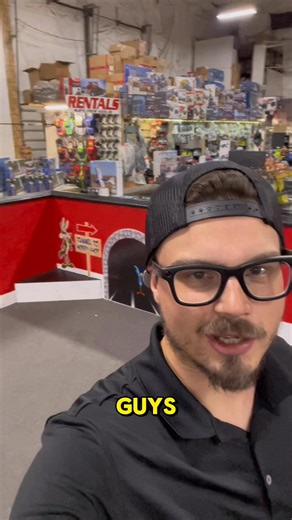 New hazard on the straight — Wil E. Coyote’s tunnel to the hobby shop! #RCMadness #RCCars #RCTrack #fblifestyle | RC Madness