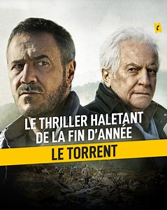 71K views · 608 reactions | C'est le thriller qui va marquer la fin d'année. Ne manquez pas Le Torrent, avec José Garcia et André Dussolier, le 30 novembre au cinéma. SND | AlloCiné | Facebook