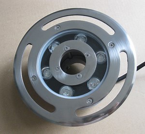 [Hot Item] IP68 Waterproof Cast Aluminum DMX Color Changing Underwater LED Fountain Lights