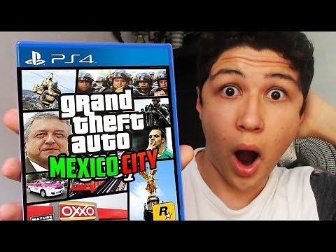 JUEGO AL NUEVO GTA V MÉXICO CITY!! GRAND THEFT AUTO 5