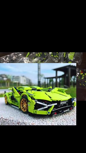 Building a LEGO Car Model: Step-by-Step Guide