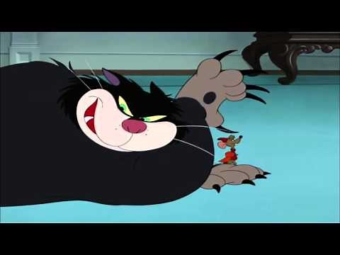 Cinderella Jaq Gus and Lucifer Scene HD