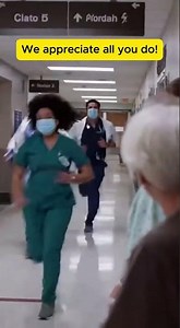 healthcare workers racing to help patients Vol2 #savinglifes #doctors #emergencyservices #nurse