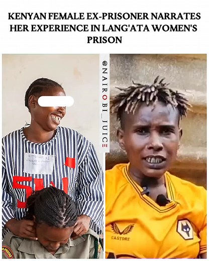Kenyan Ex-Prisoner's Journey: Life in Lang'ata Women's Prison