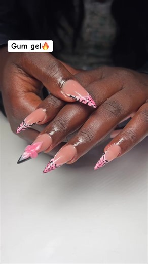 Builder Gel Application on Natural Nails