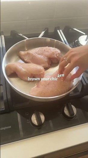 One Pot Marry Me Chicken Recipe by Chloe Hammond