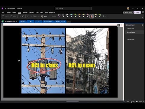 Lec 3: Nodal analysis with voltage sources; Using supernode; Mesh analysis using KVL