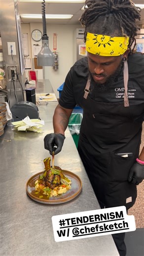 CHEF SKETCH on Instagram: "Ten Der Niz MMMMMM @destinationsmokehouse started the trend and we love it! Come on over to see @chefsketch at @omnilacosta for some #tendernism in our Pork Shank."