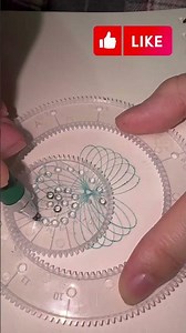 Perfect Patterns #satisfying #asmrart #patternart