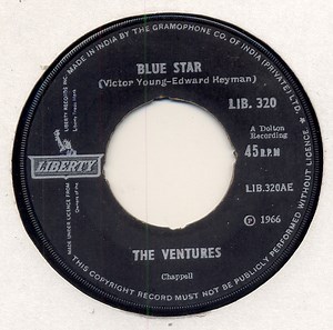 The Ventures - Blue Star