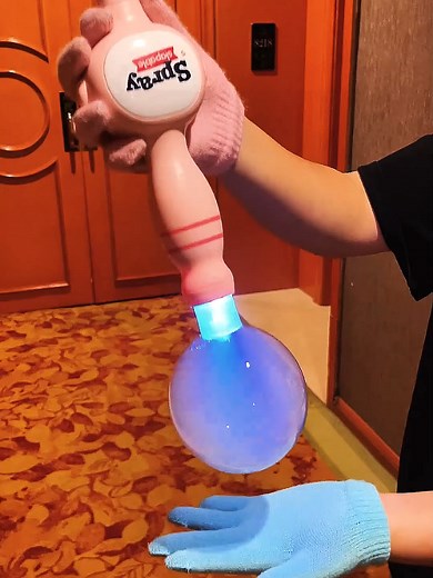 Infinite Smoke Bubble Magic Wand for Kids