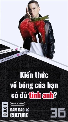Kiến thức bóng tinh anh là gì? #music #jpop