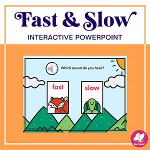 Fast and Slow Identification - Interactive PowerPoint activity for Primary