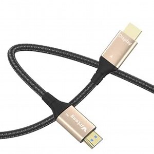 Long Hdmi Cable 50FT,Ultra High-Speed Fiber Optic HDMI 2.1 Cables, 8K@60Hz 4K@120Hz 48Gbps, Dynamic HDR, Dolby eARC, HDCP 2.2&2.3 Compatible with Laptop/Desktop/TV/Projector/Monitor