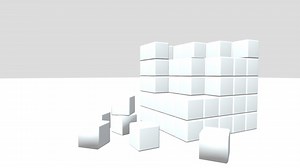 Wew cubes - .obj - Download Free 3D model by KHiAT