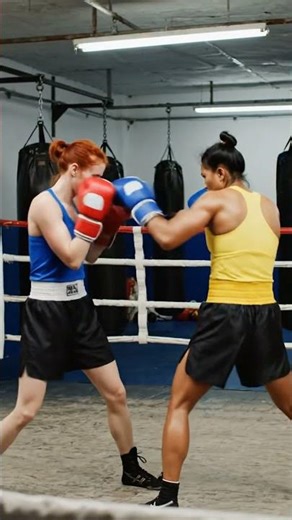 strong enough for the women's boxing