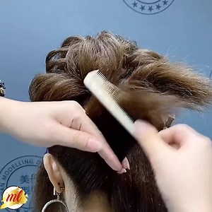 229K views · 2.7K reactions | hairdo tutorial for party | Modlady | Facebook