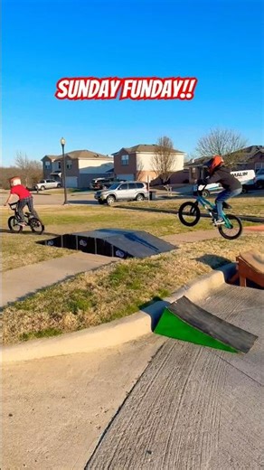 Sunday Funday!! BMX Ramping!! #bmx #shorts