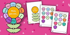Mother's Day Flower Craft