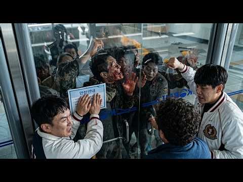 Ha comenzado un brote zombi y todos luchan por sobrevivir en un tren que no se detiene
