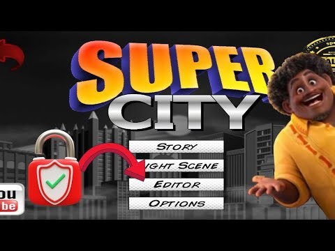 SUPER CITY UNLOCK MOD 🔓✅ | V2.010.64 DOWNLOAD NOW