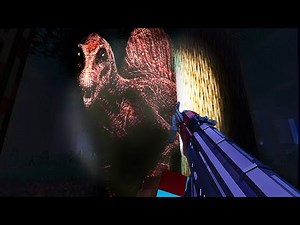 I hunted dinosaurs that shouldn't exist in Minecraft!