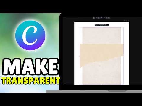 How To Make Transparent Overlay In Canva (2026) - Full Guide