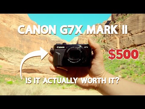 Canon G7X Mark II | Best Beginner Camera