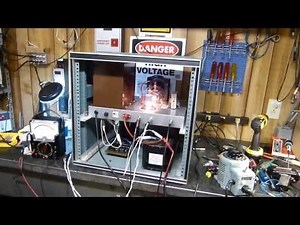 Building A 1.3 KW Audio Hi-Power Amplifier Using Eimac 3-400Z Part 2 of 4