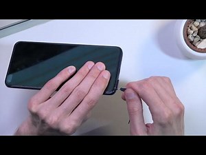 Honor 50 Lite - How To Insert SIM And SD Card