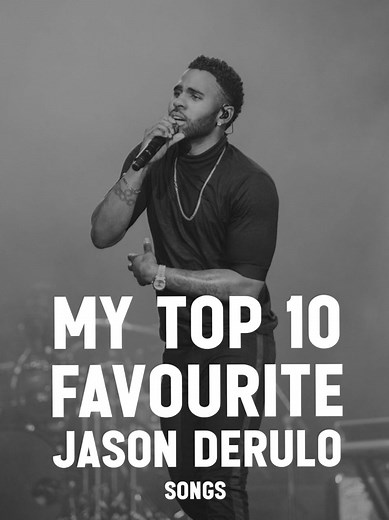 Top 10 Jason Derulo Songs - Best Hits Compilation