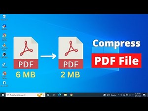 How to Compress PDF File Size | Reduce PDF File Size
