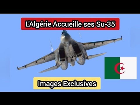 La Force Aérienne Algérienne et l'Acquisition du Su-35E : Une Évolution Stratégique