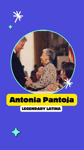 Pulso on Instagram: "She didn’t just teach, she built a movement. 📚🔥 Antonia Pantoja went from rural classrooms in Puerto Rico to shaking up NYC’s education system and winning a Presidential Medal of Freedom. The first Puerto Rican woman to ever do it. A builder. A strategist. A soul of the diaspora. ✊🏽 Want to learn about more Legandary Latinos? Follow 👉 @projectpulso"