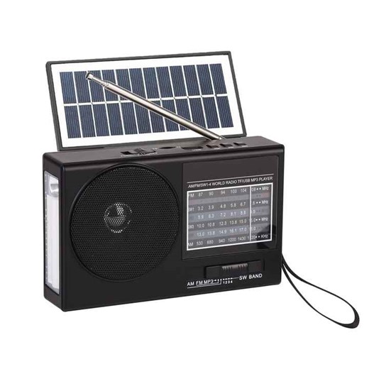 Multifunction Portable FM/AM/SW Radio BT MP3 Player AUX Port Stereo Built-in Speaker Broadcast Digital Radio