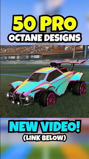 50+ PRO OCTANE DESIGNS!