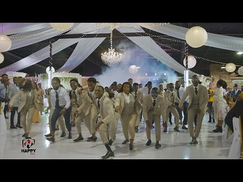 BEST GROOMSMAN CONGOLESE WEDDING ENTRANCE EVER 🔥 🇨🇩