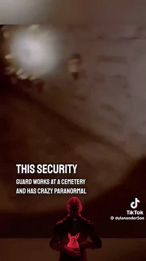 I love security guard videos. This one I’ve seen before, and this guy caught some of the creepiest stuff in his short time working at this cemetery. If anyone knows where this place is please let us know in the comments. DTRH . . . . . . . #ghost #haunted #paranormal #poltergiest #ghosts #haunting #unexplained #fyp #fypシ #downtherabbithole #creepy #spooky #history #ufos #aliens #reptherabbit #repthe🐰 | DownThe RabbitHole