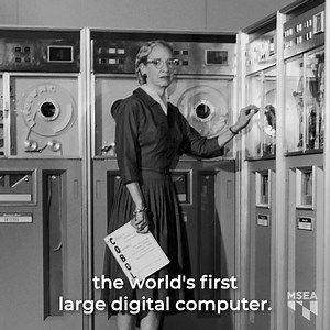 Do you know who invented the term debugging? MSEA member Kelly Esslinger is here to tell you all about one of the overlooked founding mothers of computer programming. Be sure to check back this month for more stories of inspiring women. #WomensHistoryMonth | Maryland State Education Association