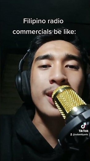 Radio Commercials in the Philippines be like: