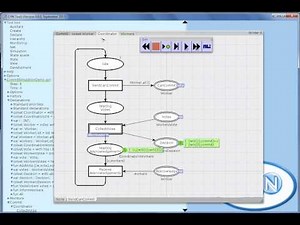 Demonstration of simulation in CPN Tools