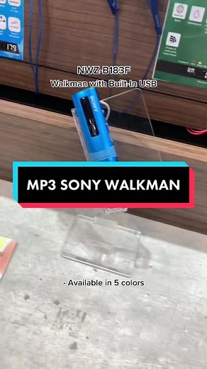 Mp3 Sony Walkman NWZ-B183F