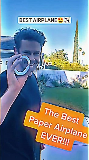 The Best Paper Airplane You'll Ever Make!