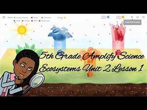 Amplify Science Ecosystems_Producers, Consumers & Decomposers | Mrs. W.