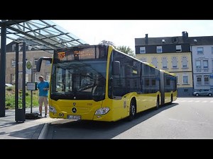 [Sound] Bus MB Citaro (C2) G | #1729 | Ruhrbahn GmbH, Essen